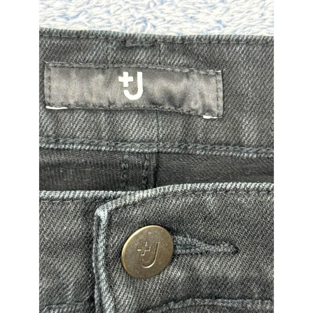 Uniqlo +J Jil Sander Mens 28 Black Selvedge Denim Slim Jeans Minimalist Designer